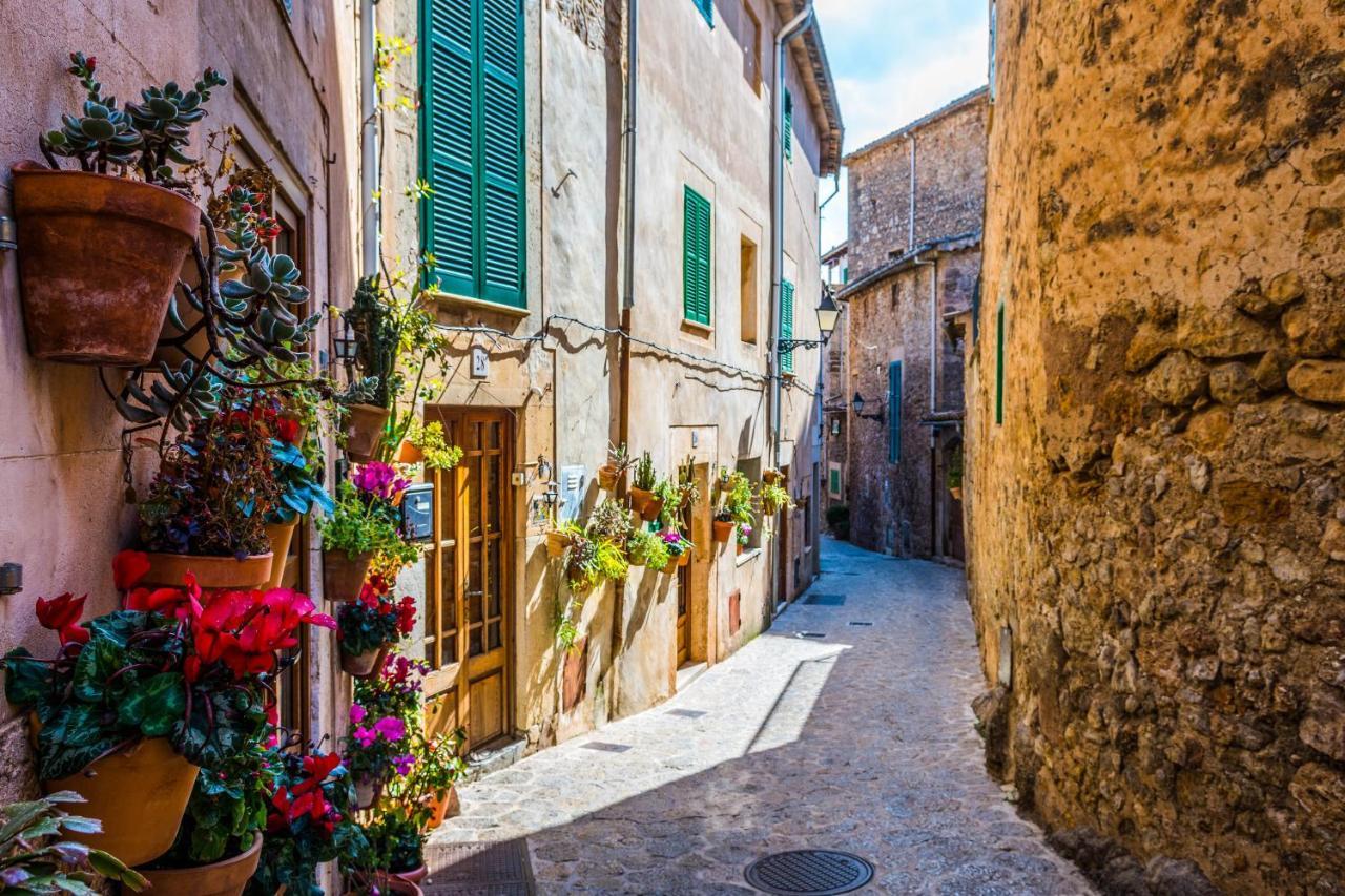 Casa Vell De Valldemossa Kültér fotó