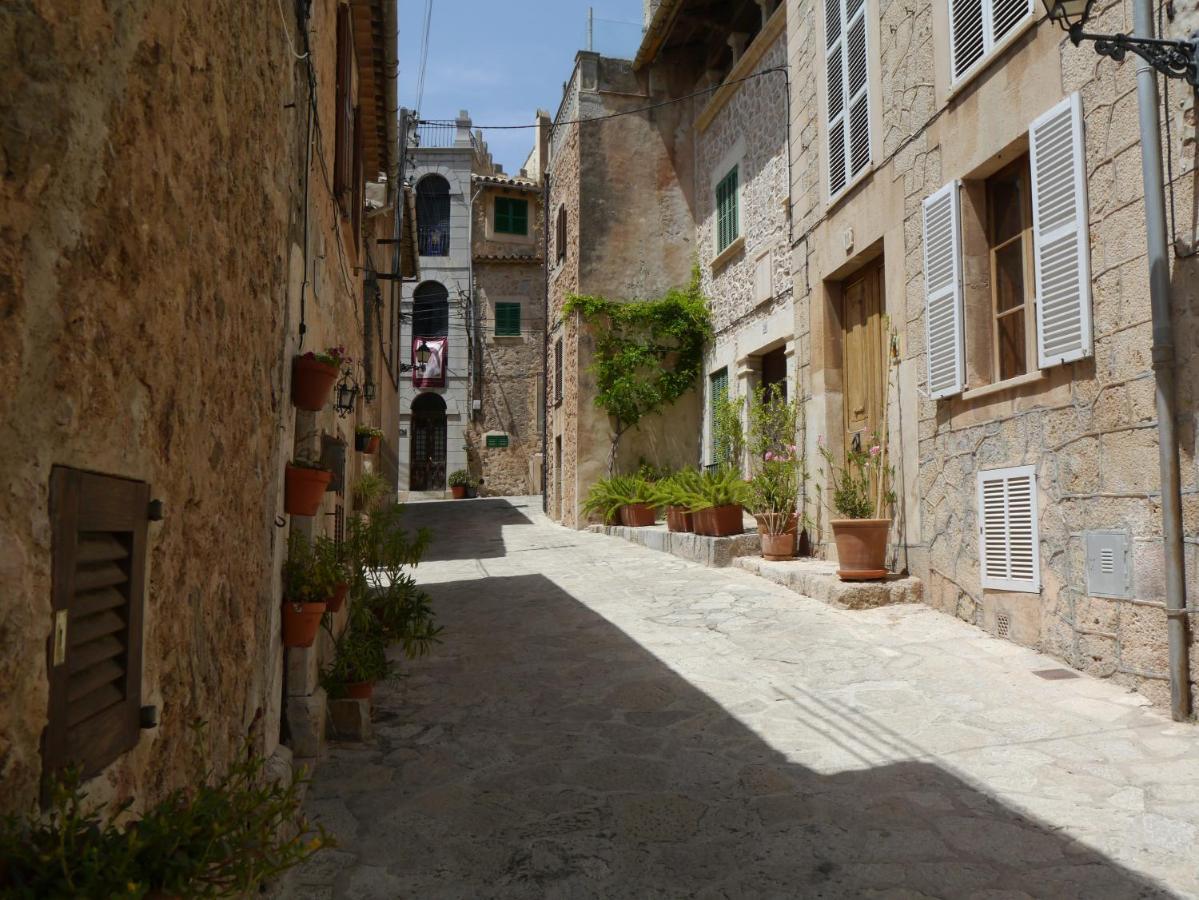 Casa Vell De Valldemossa Kültér fotó